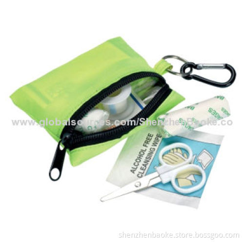 Bright color mini first aid kit for kids, ladies